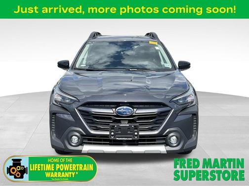 Magnetite Gray Metallic 2024 Subaru Outback Limited