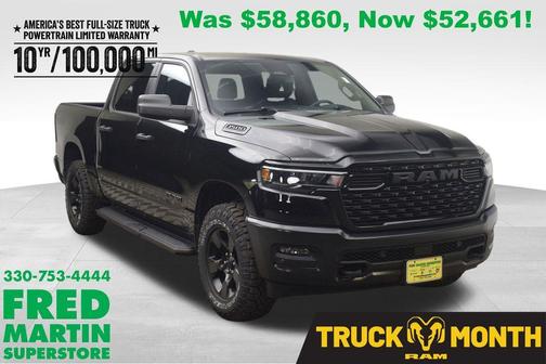 Diamond Black 2026 RAM 1500 Tradesman