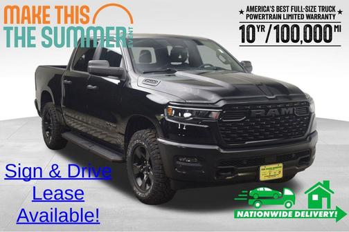 Diamond Black 2026 RAM 1500 Tradesman