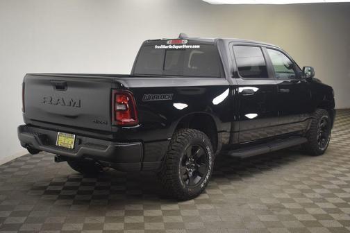 Diamond Black 2026 RAM 1500 Tradesman