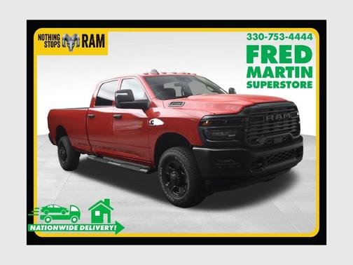 Flame Red Clearcoat 2027 RAM 2500 Tradesman