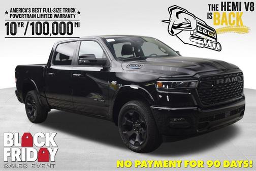 2026 RAM 1500 Big Horn/Lone Star