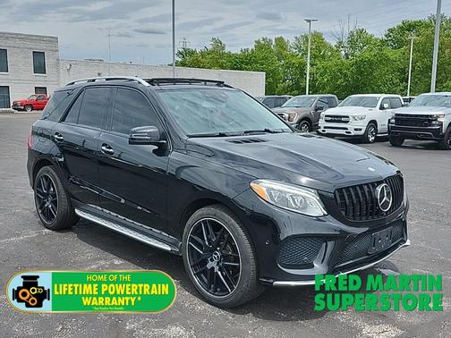 2017 Mercedes-Benz GLE 350 GLE 350