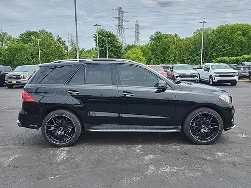 2017 Mercedes-Benz GLE 350 GLE 350