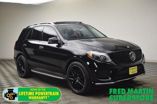 2017 Mercedes-Benz GLE 350 GLE 350