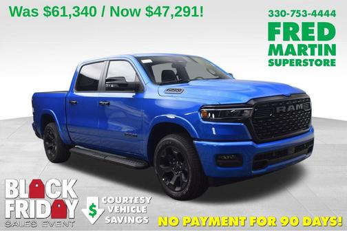 2025 RAM 1500 Big Horn/Lone Star