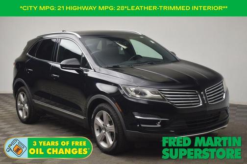 Black Velvet 2017 Lincoln MKC Premiere
