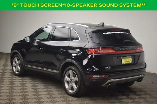 Black Velvet 2017 Lincoln MKC Premiere