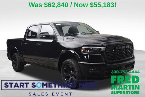 2026 RAM 1500 Big Horn/Lone Star