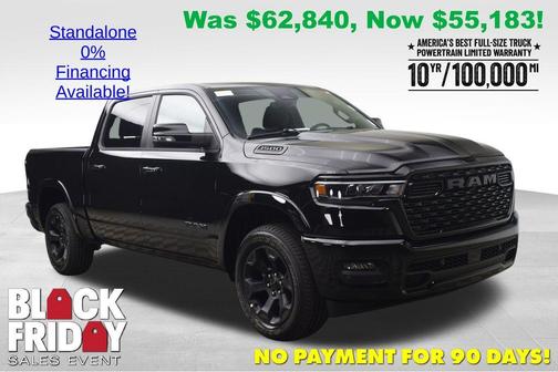 2026 RAM 1500 Big Horn/Lone Star