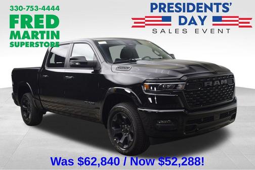 2026 RAM 1500 Big Horn/Lone Star