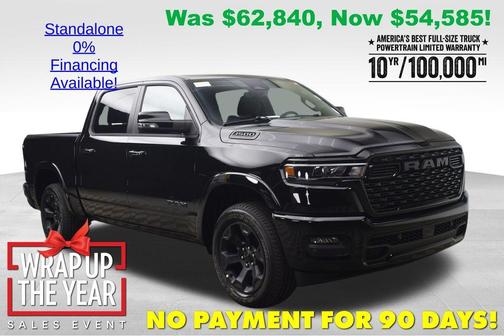 2026 RAM 1500 Big Horn/Lone Star