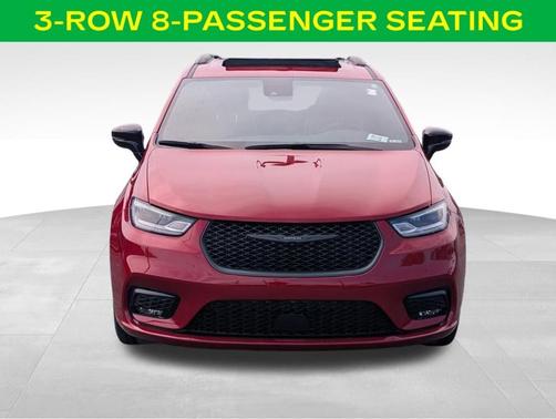 Red 2026 Chrysler Pacifica Limited