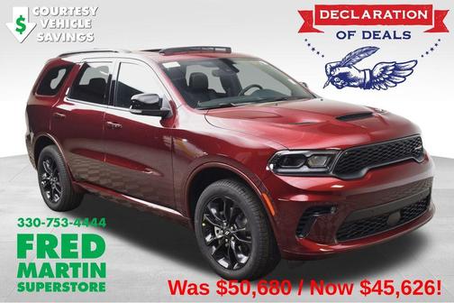 2026 Dodge Durango GT