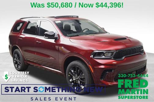 2026 Dodge Durango GT