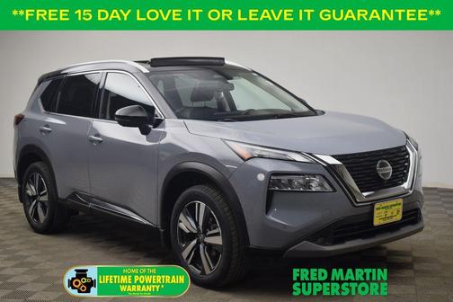 2021 Nissan Rogue SL
