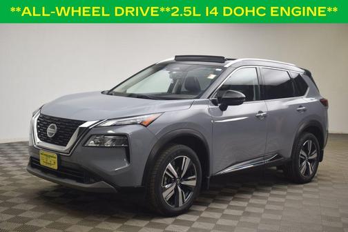 2021 Nissan Rogue SL