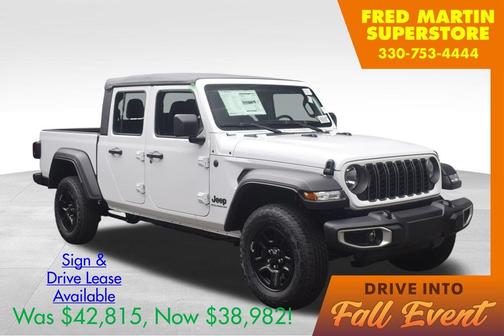 2025 Jeep Gladiator Sport