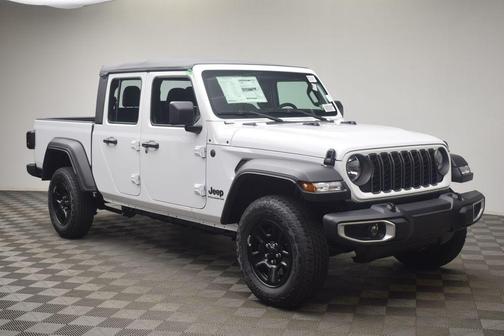 2025 Jeep Gladiator Sport