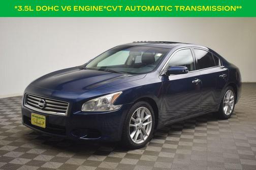 Navy Blue 2014 Nissan Maxima S