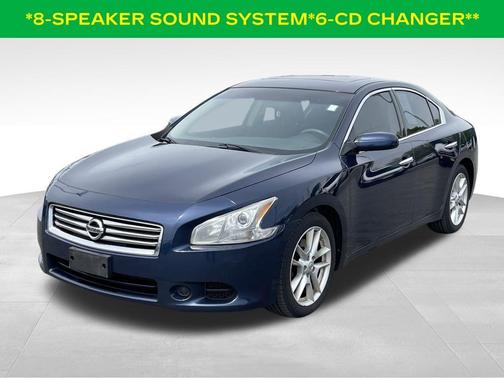 Navy Blue 2014 Nissan Maxima S