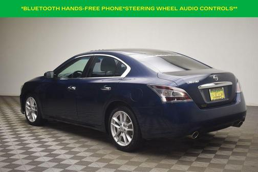 Navy Blue 2014 Nissan Maxima S