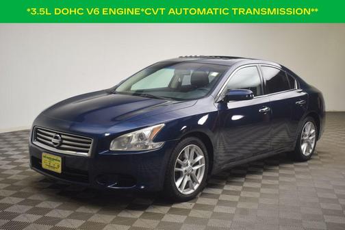 Navy Blue 2014 Nissan Maxima S