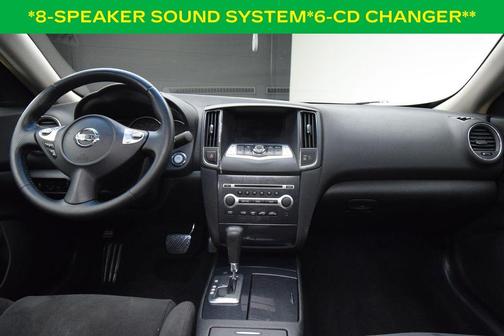 Navy Blue 2014 Nissan Maxima S