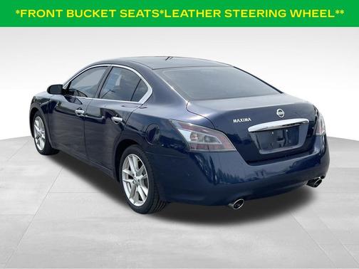 Navy Blue 2014 Nissan Maxima S