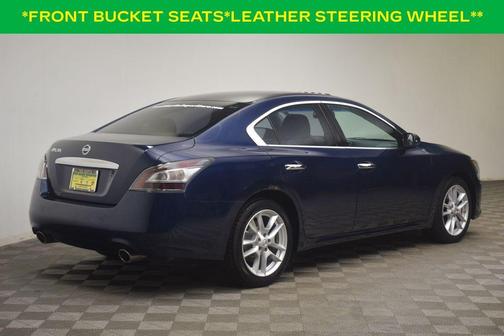 Navy Blue 2014 Nissan Maxima S