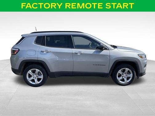 Silver 2024 Jeep Compass Latitude