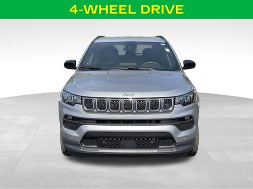 Silver 2024 Jeep Compass Latitude