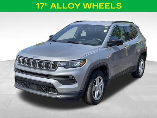 Silver 2024 Jeep Compass Latitude