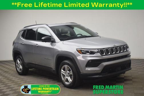 Silver 2024 Jeep Compass Latitude