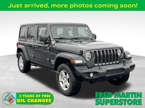 2020 Jeep Wrangler Unlimited Sport