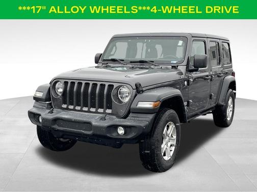 2020 Jeep Wrangler Unlimited Sport