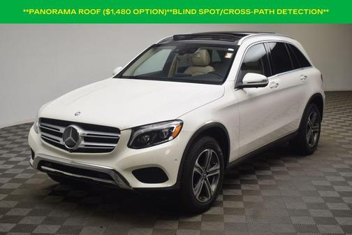2017 Mercedes-Benz GLC 300 