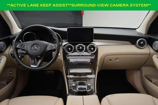 2017 Mercedes-Benz GLC 300 