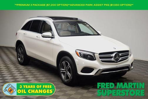 2017 Mercedes-Benz GLC 300 