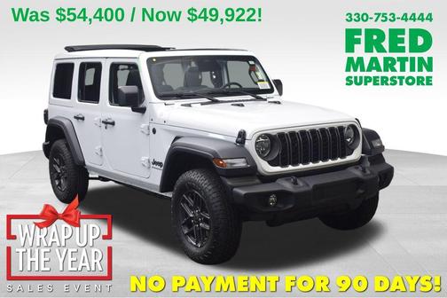2026 Jeep Wrangler Sport