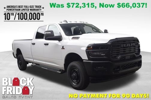 2026 RAM 2500 Tradesman