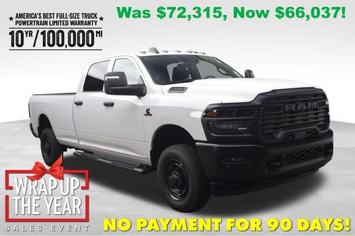 2026 RAM 2500 Tradesman