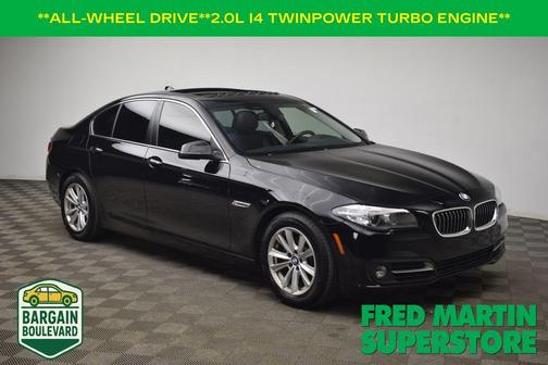 2016 BMW 528 i xDrive
