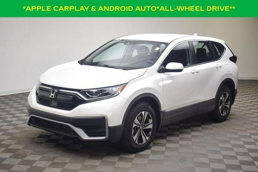 Platinum White Pearl 2021 Honda CR-V Special Edition