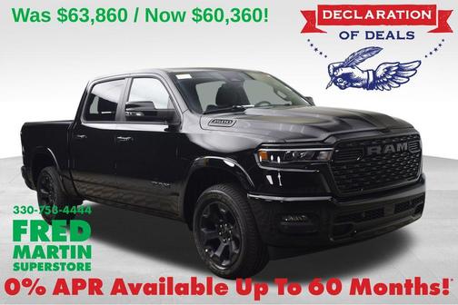 2026 RAM 1500 Big Horn/Lone Star