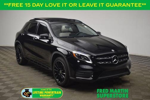 2018 Mercedes-Benz GLA 250 GLA 250