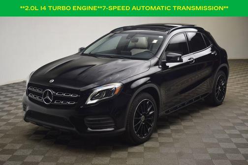 2018 Mercedes-Benz GLA 250 GLA 250