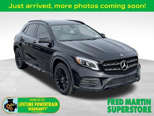 2018 Mercedes-Benz GLA 250 GLA 250