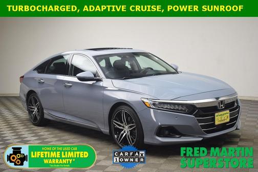 2022 Honda Accord Touring 2.0T