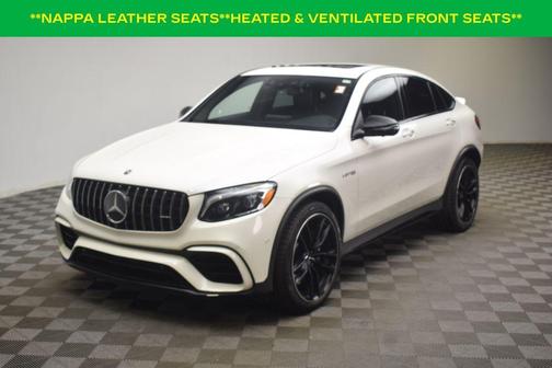 2018 Mercedes-Benz AMG GLC 63 4MATIC Coupe